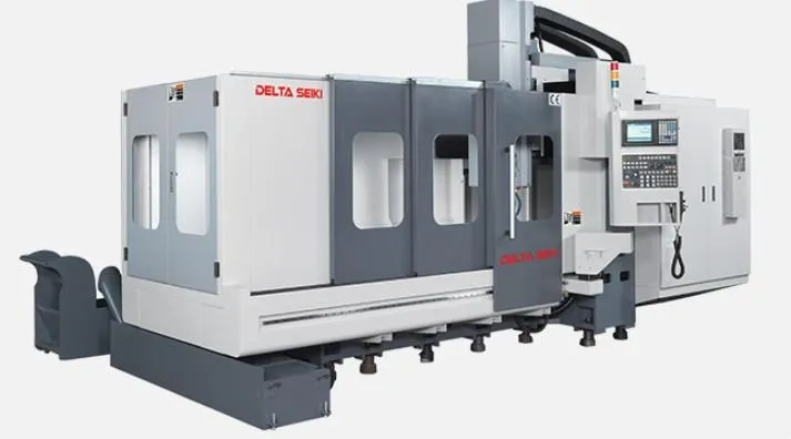 Delta Seiki çift kolonlu işleme merkezi
